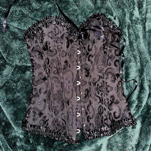 Tops - BLK Corset